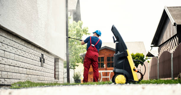 Post-Construction Pressure Washing in Walnut Creek, NC